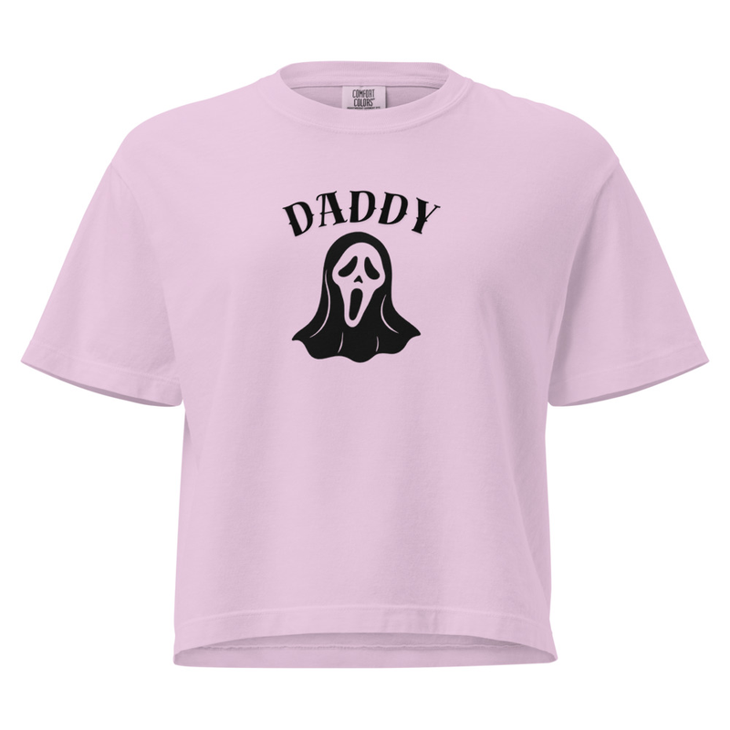 Ghost Daddy Boxy Tee – 2XL, Orchid
