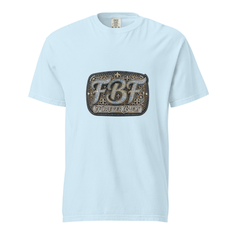 FBF (Forever Bfly) Unisex garment-dyed heavyweight t-shirt