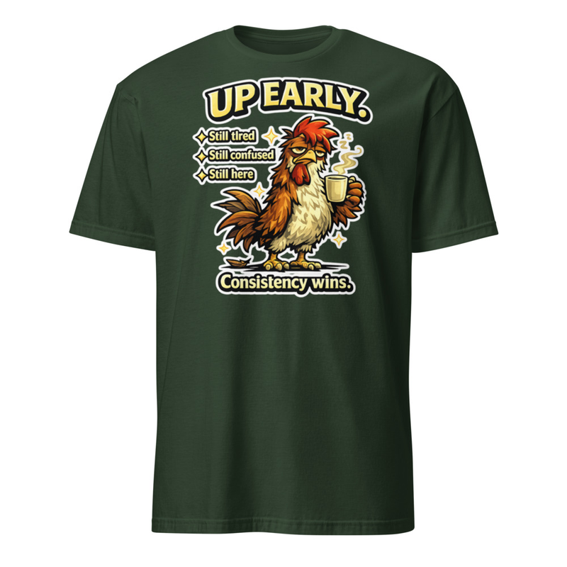 Up Early Tee
