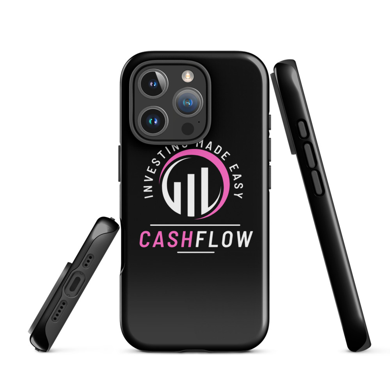 Cashflow Tough Case for iPhone® v.2 – iPhone 16 Pro, Glossy