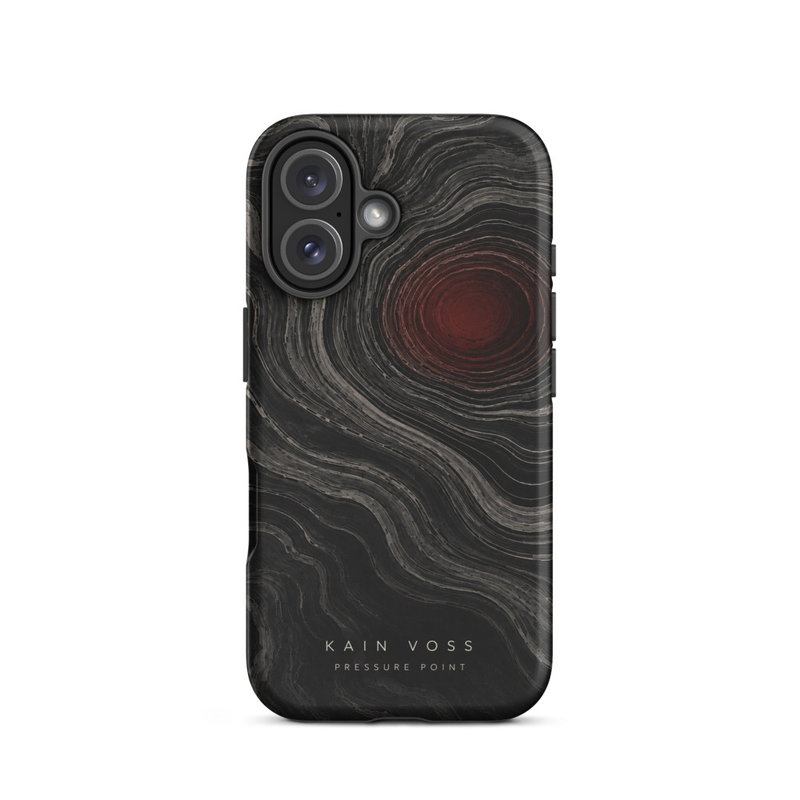 PRESSURE POINT Matte Tough Case