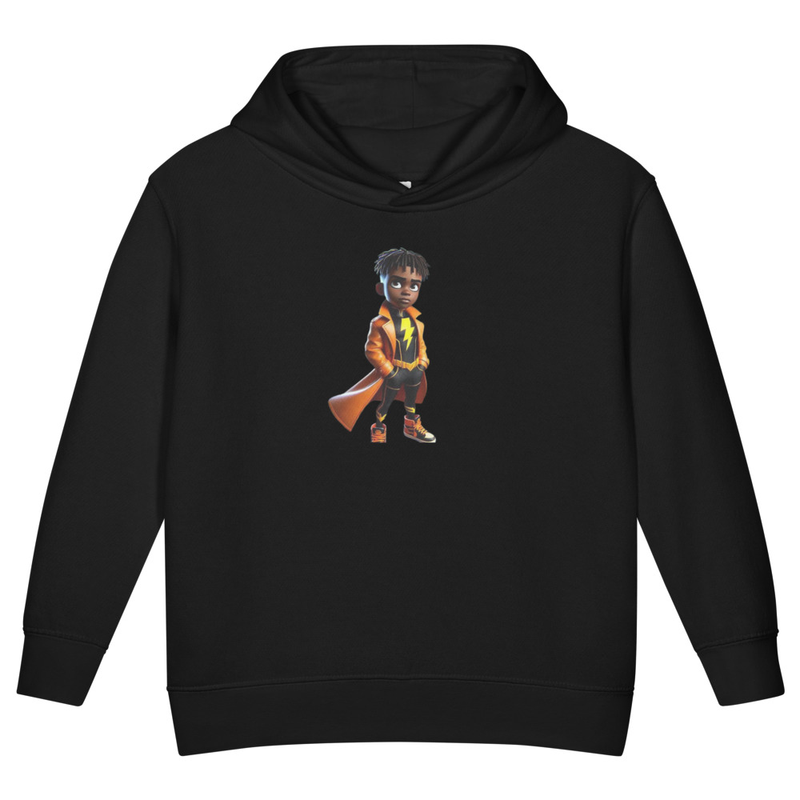 Jay Toddler fleece pullover hoodie