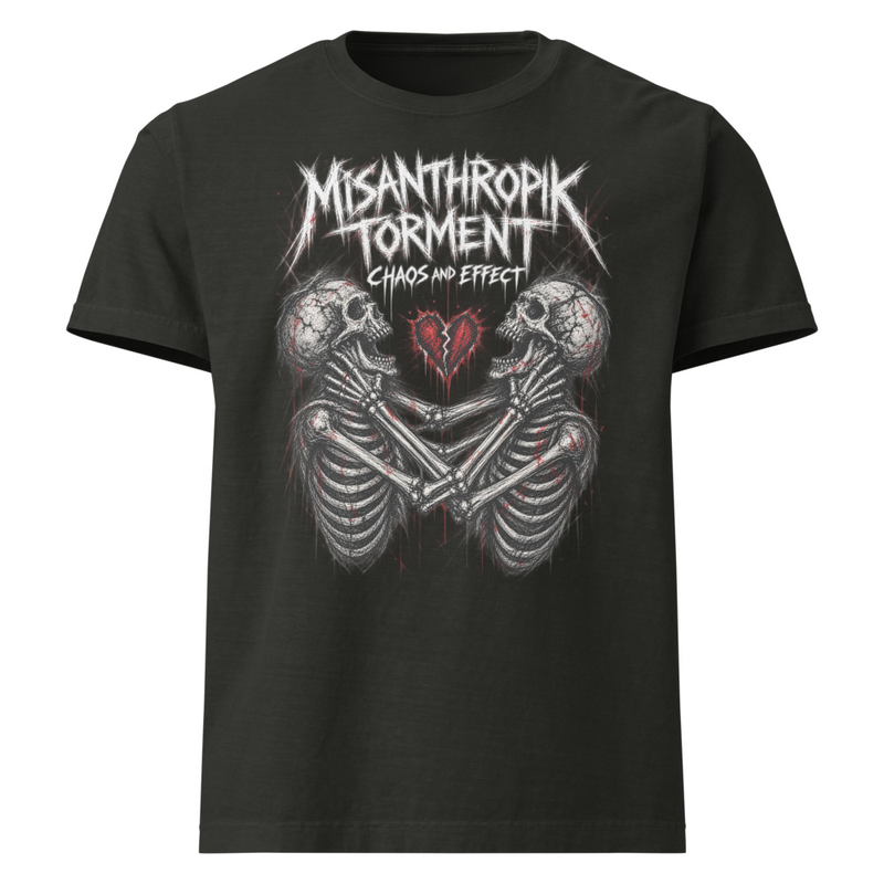 CHAOS & EFFECT  t-shirt