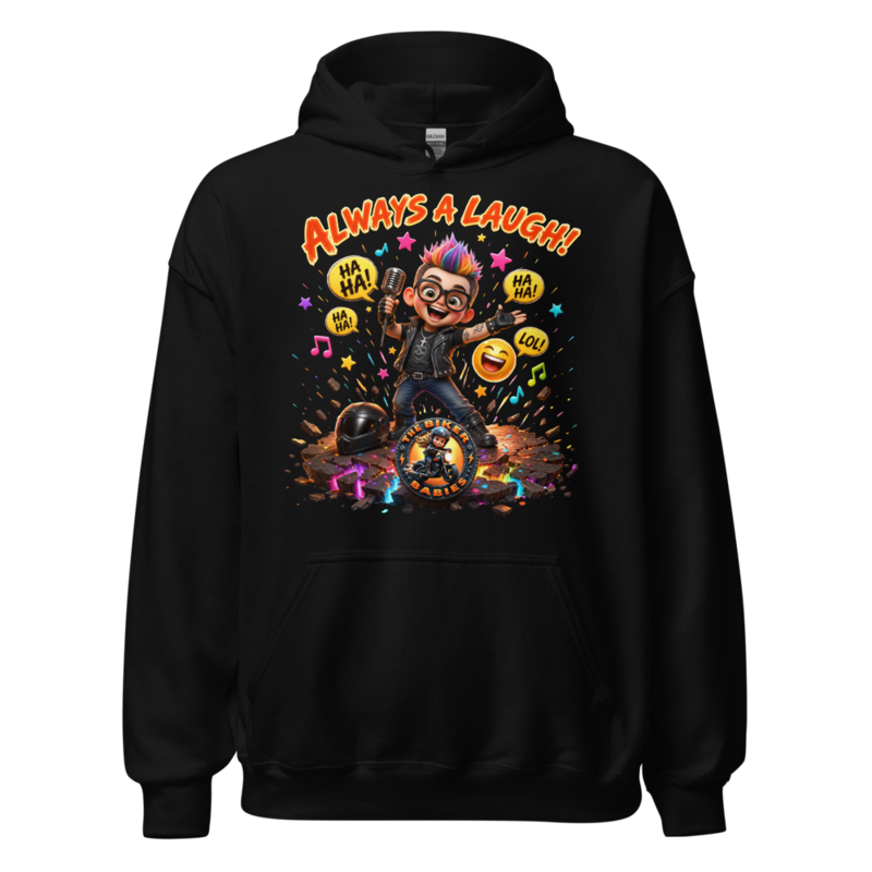 Ethan Always A Laugh Hoodie