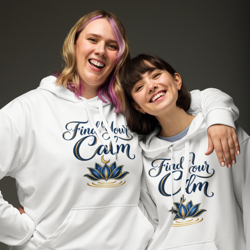 Find Your Calm Unisex Hoodie