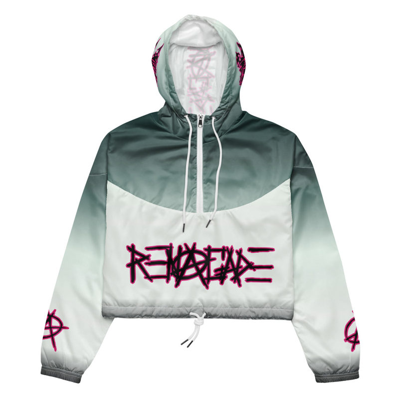 Women’s cropped 1984 windbreaker