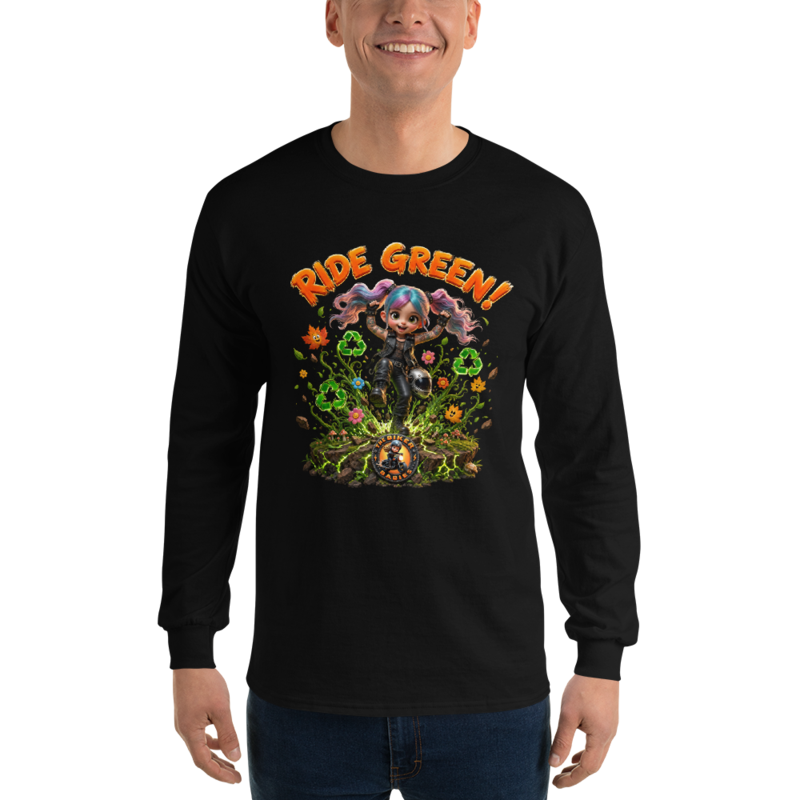 Harper Ride Green Long Sleeve