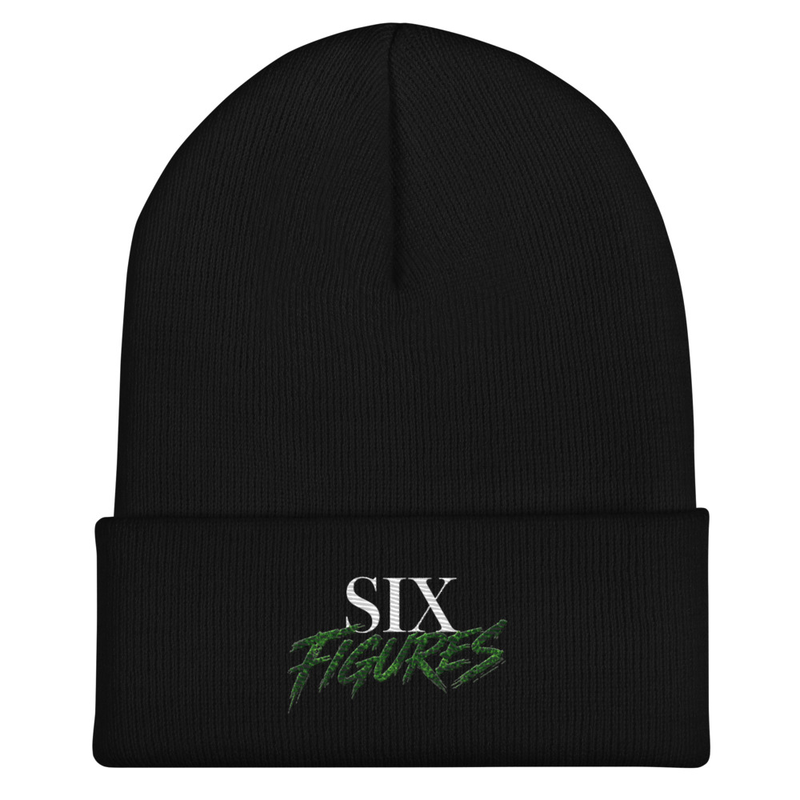 Six Figures Cuffed Beanie