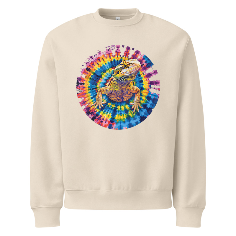 Oversized heavyweight sweatshirt - Dust