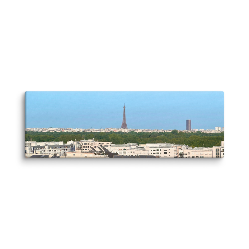 Paris Pano Canvas