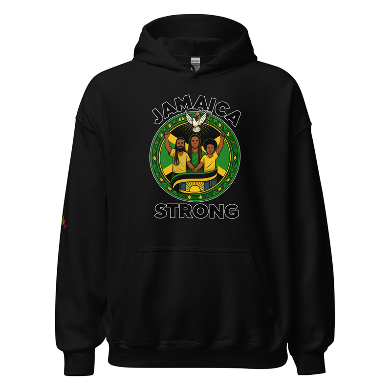 Jamaica Strong Unisex Hoodie