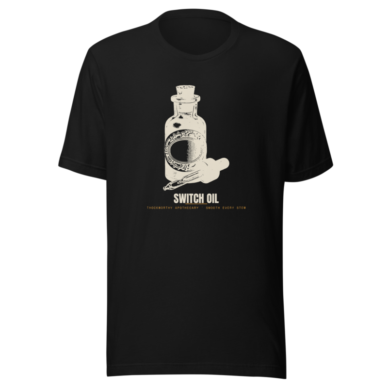 Switch Oil Tee mockup