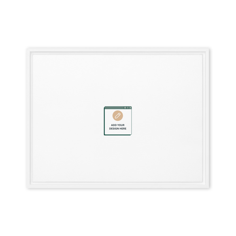 Framed canvas / 18″×24″