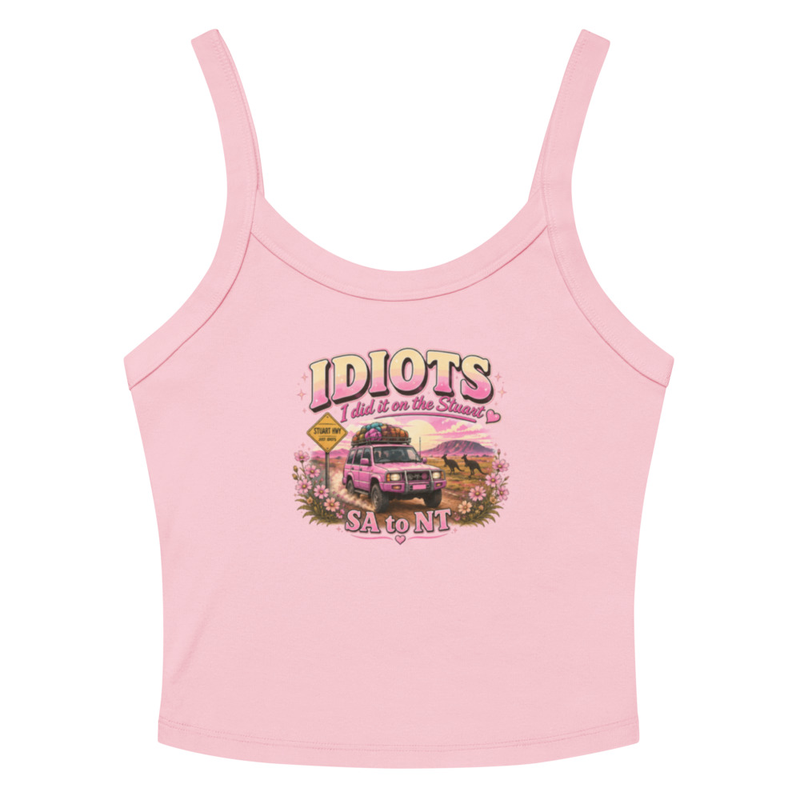 IDIOTS Women’s Singlet top