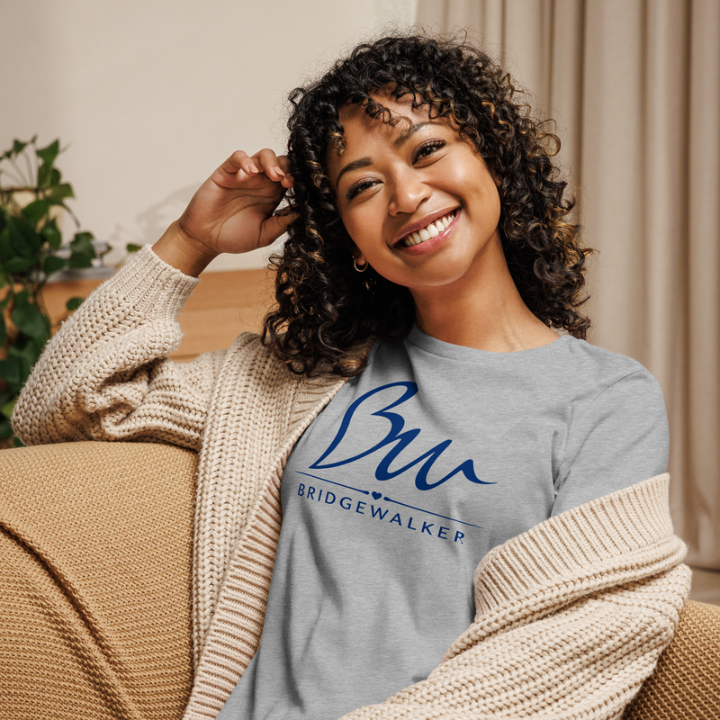 Elementals BridgeWalker Women’s Relaxed T-Shirt – We Walk With the Elementals – 3XL, Athletic Heather