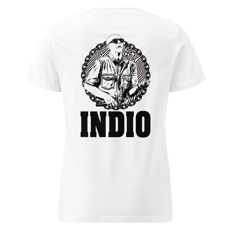 Camiseta Basica INDIO SOLARI mujer