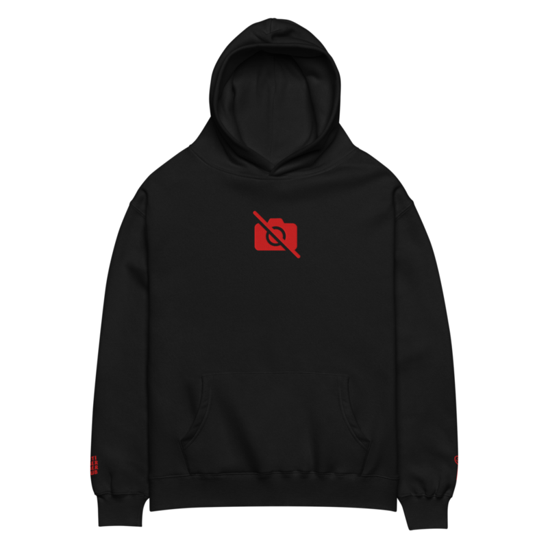 Oversized Hoodie Privacy