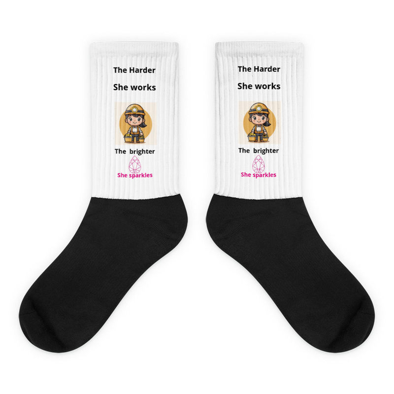 Sparkle Girl Socks