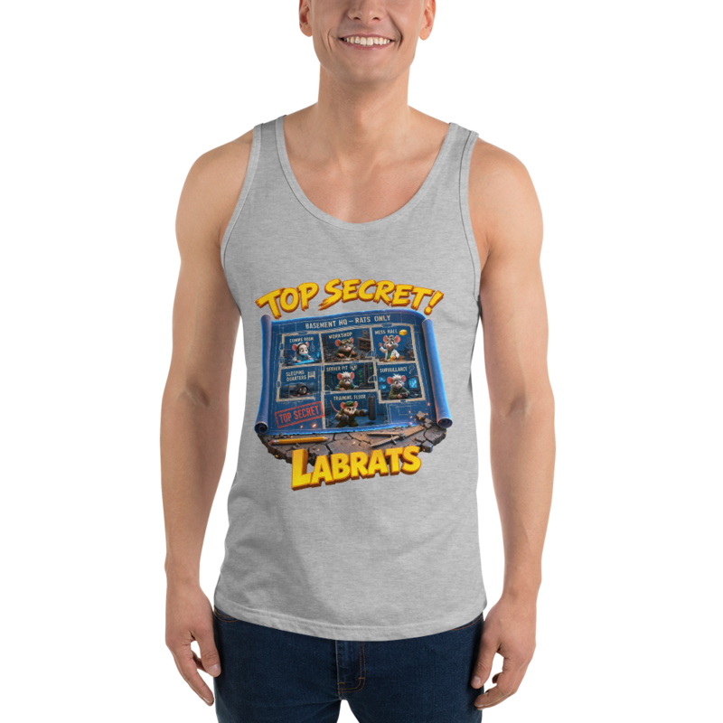 Top Secret Vest Tank