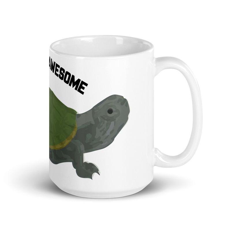 You Are Turtley Awesome Mug - you are totally awesome, awesome pun shirt, puns, funny, funny shirt