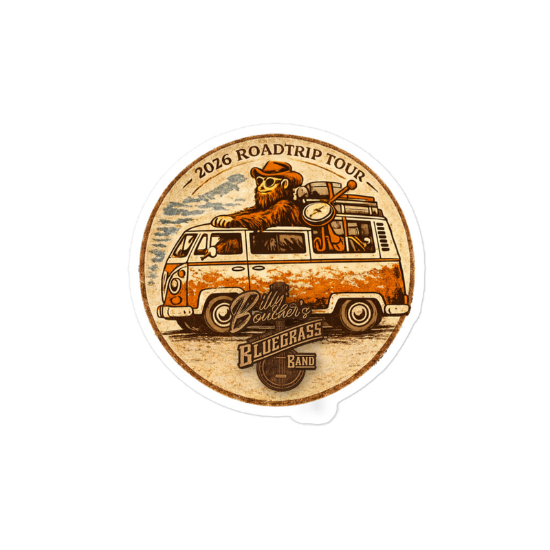 2026 Roadtrip Tour Sticker