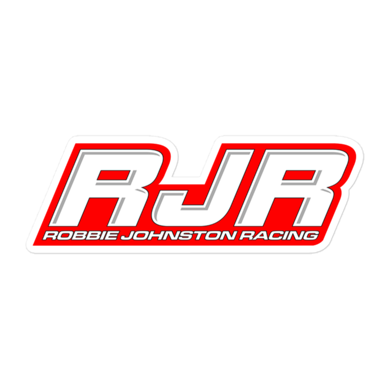 Robbie Johnston Racing Logo Sticker