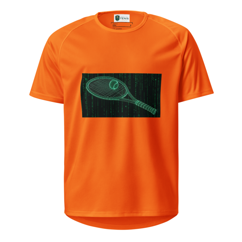 Playera The Construct | Escuela de Tenis Mante – XL, Neon Orange