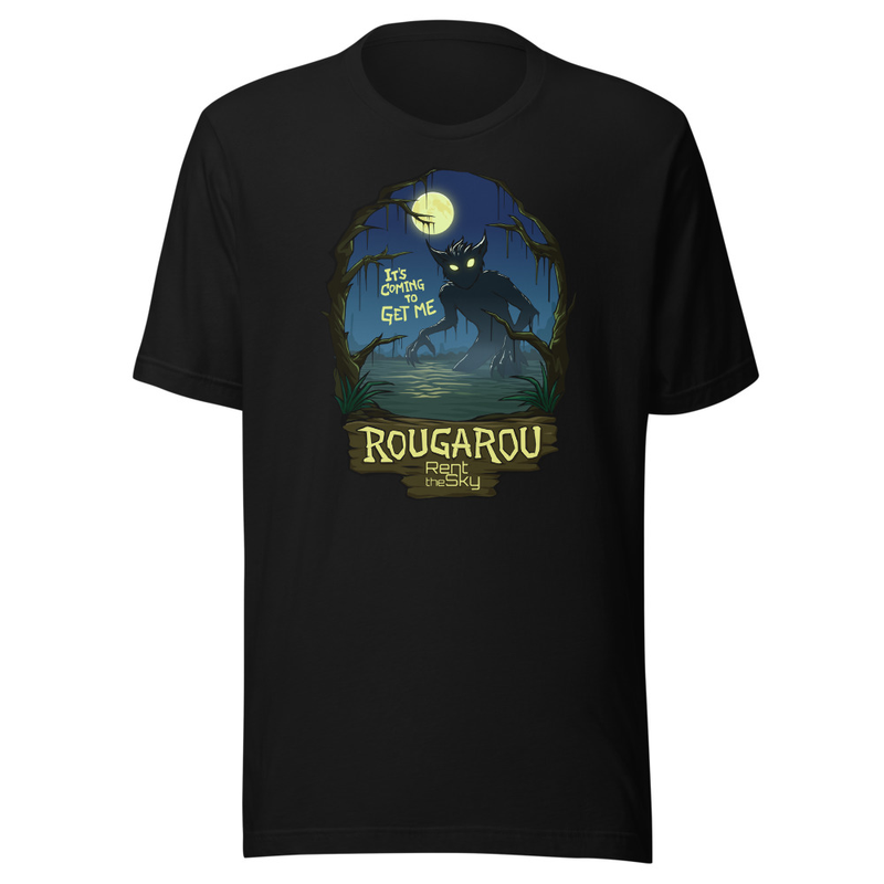 Rougarou Unisex t-shirt