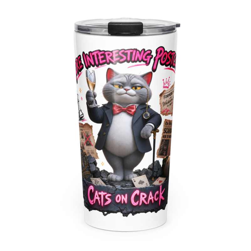 More Interesting Postcode 20oz Tumbler
