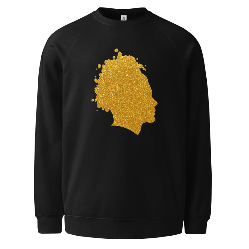 Unisex raglan sweatshirt