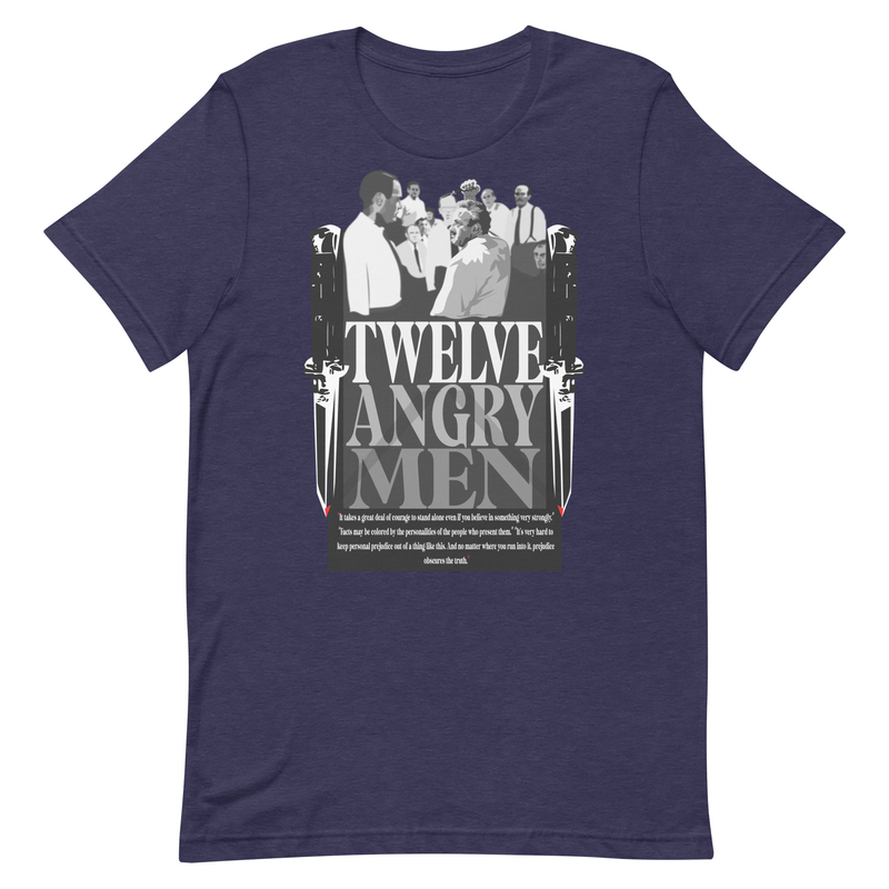 12 Angry Men Unisex t-shirt