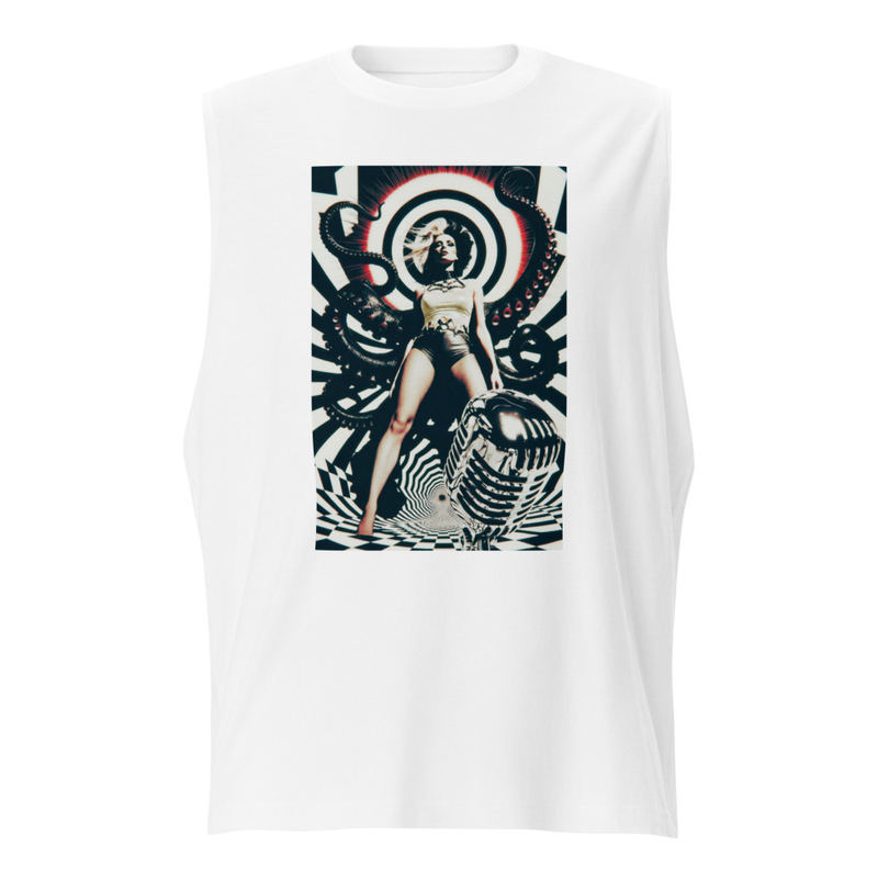 Tommasso Art Unisex Muscle T-Shirt