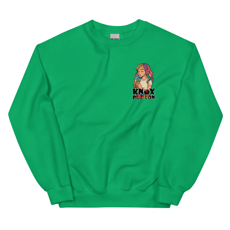 Knox Pop Con Mascot Logo Unisex Sweatshirt