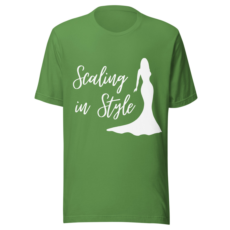 Scaling in Style - Midnight Tone – S, Leaf