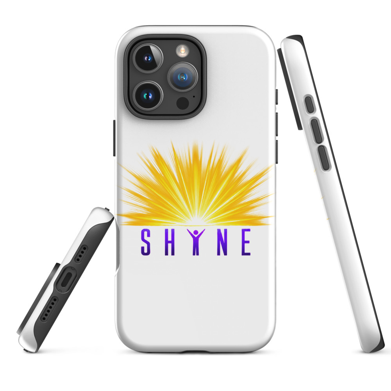 SHINE Bright - Tough Case for iPhone® – iPhone 16 Pro Max, Matte