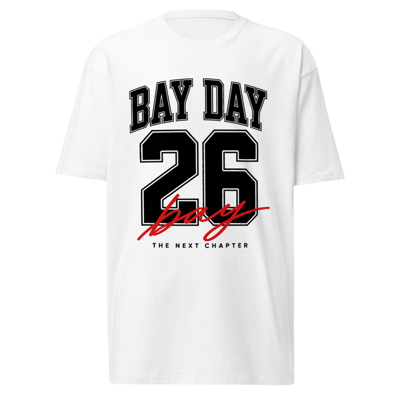 Bay Day 2026 Tee (White)