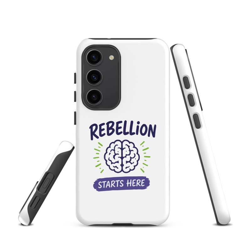 Rebellion Tough case for Samsung® – Samsung Galaxy S23, Glossy