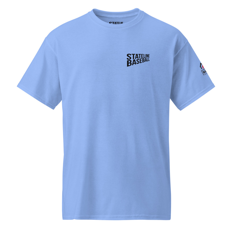 Coach Shirt - Light - DryBlend® T-Shirt – S, Carolina Blue