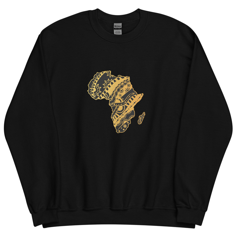 Golden Africa Sweatshirt
