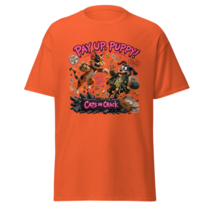Pay Up Puppy T-Shirt