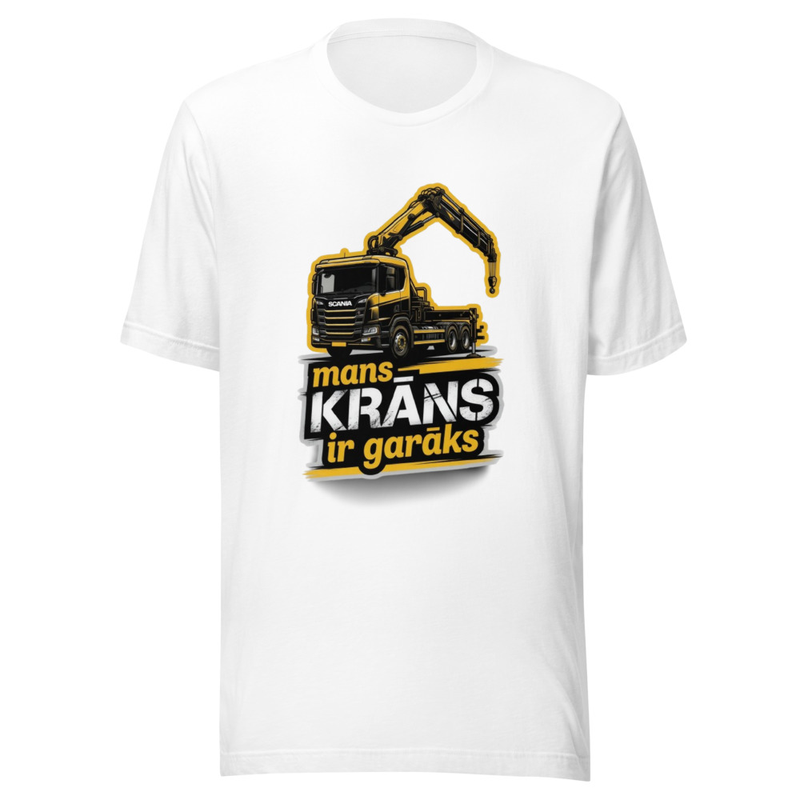 Scania Garāks krans — attēls 4