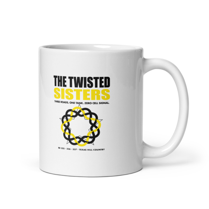 The Twisted Sisters Mug