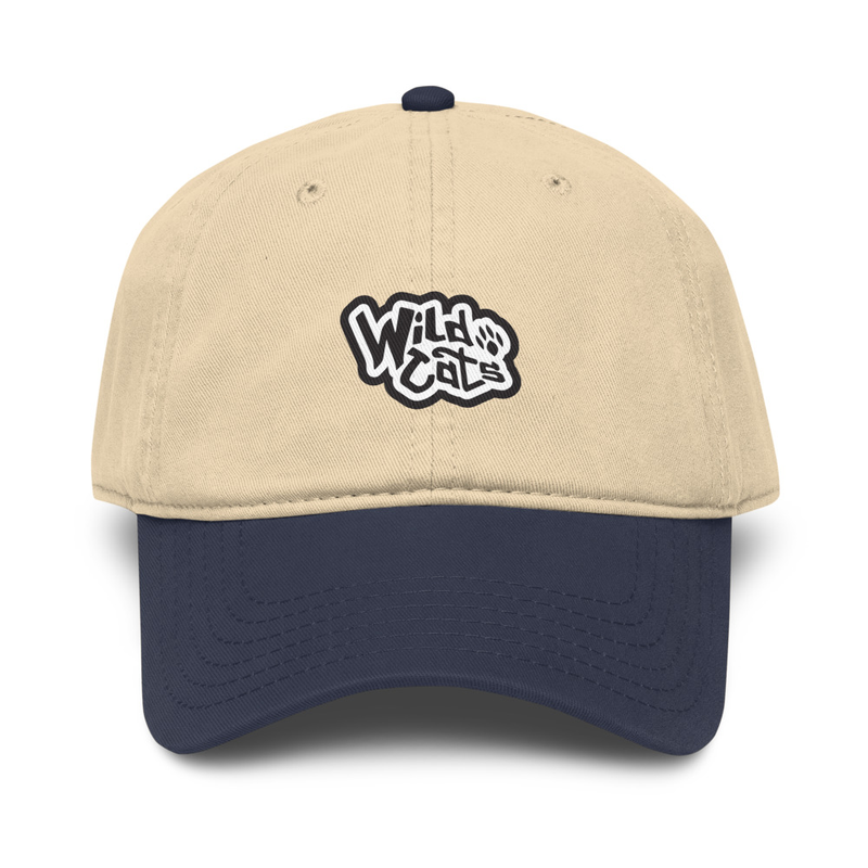 Howard Wildcats Baseball Cap – One size, Navy/Khaki