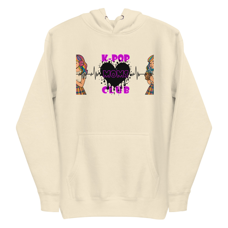 K-Pop Moms Club Unisex Hoodie