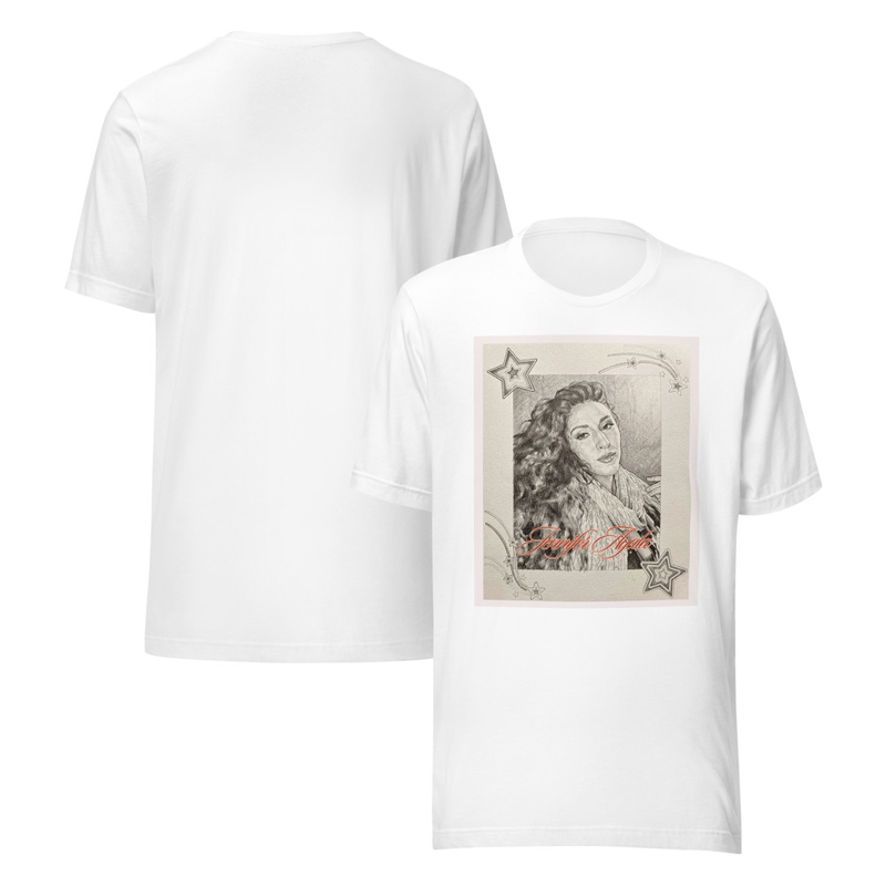 Jennifer Ayala – Portrait Sketch Tee