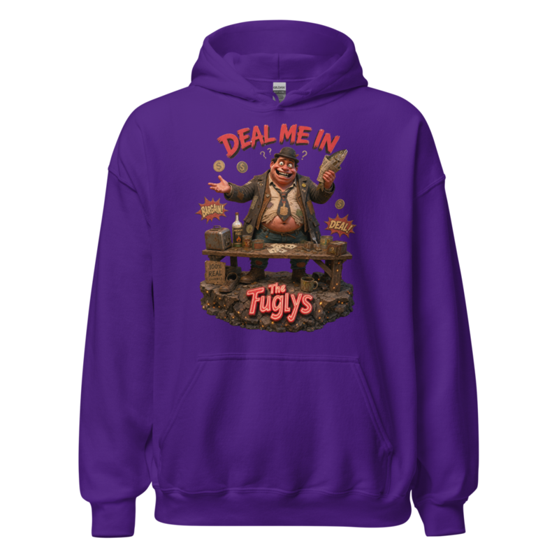 Hucklebob - Deal Me In Hoodie