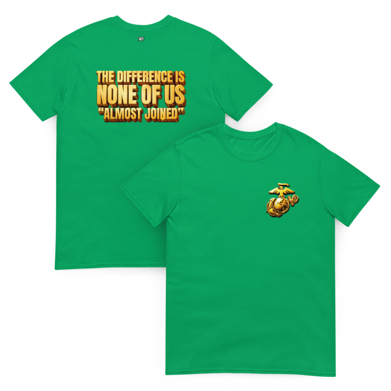 US MARINE CORPS II – S, Irish Green