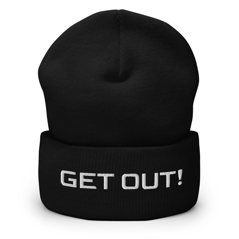 GET OUT! Beanie by BeanZ — Black, Navy, Brown & More