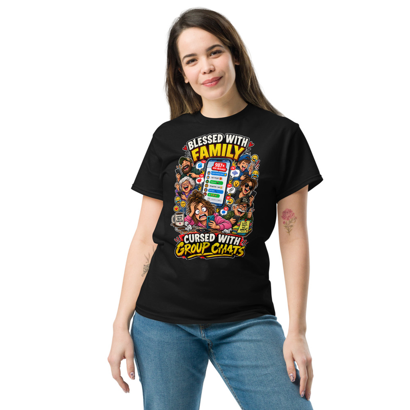Group Chat - Unisex classic tee
