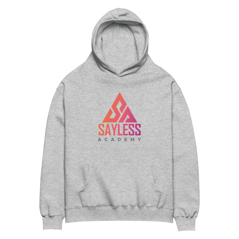 Unisex Sayless Academy Hoodie